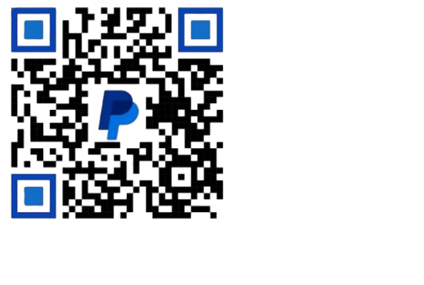 PayPal QR code for @sakinababar
